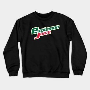 Explosion Juice Crewneck Sweatshirt